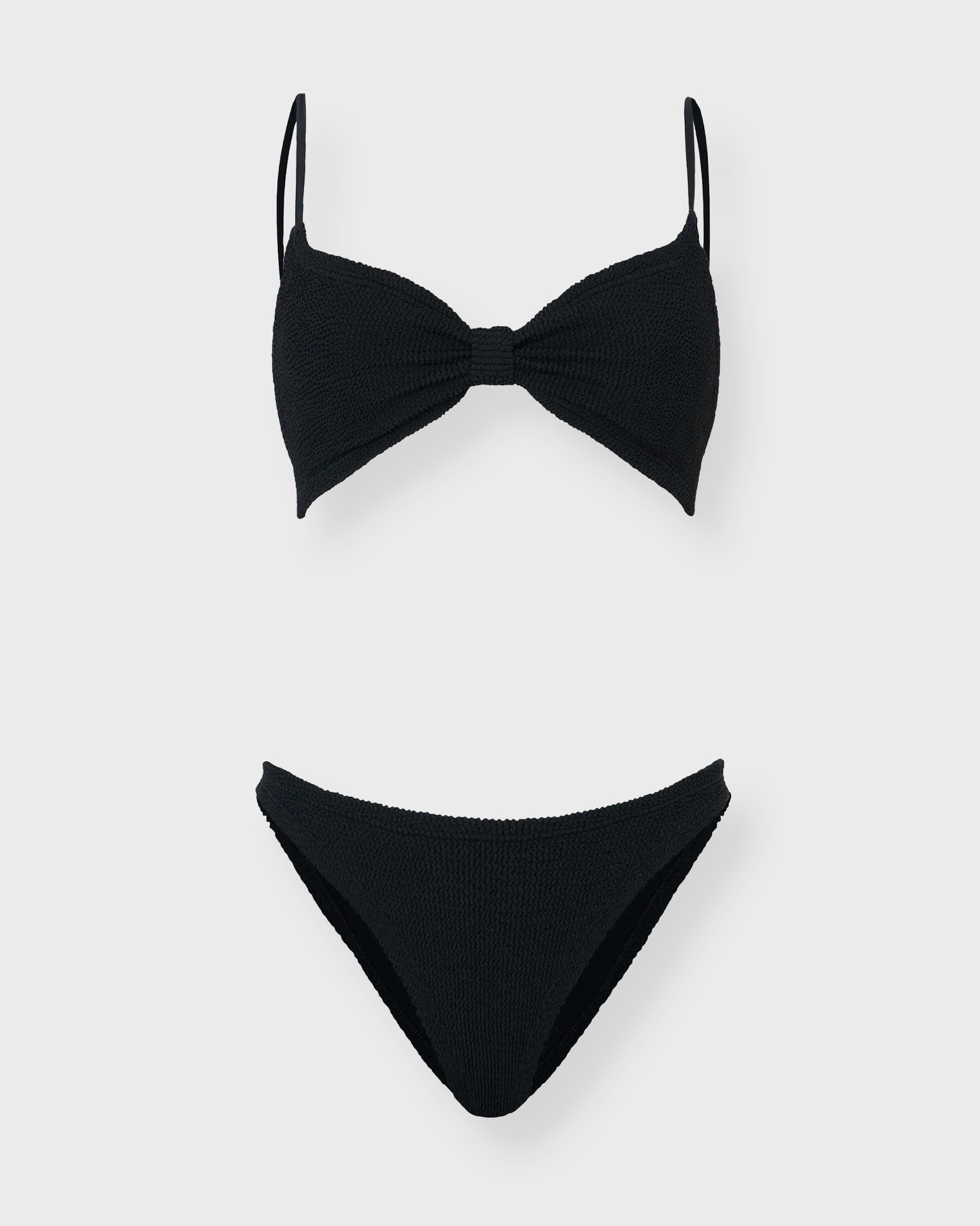 Hunza Women's Black Bikini Alicia Onesize