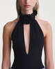 Magda Butrym Bodysuit Halterneck  Svart FR 40 (EUR 38)