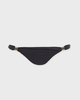 Melissa Odabash Bikini Bottom Grenada Black L