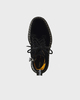 Proenza Schouler Boots Velvet Lug Sole Combat  Svart EUR 38