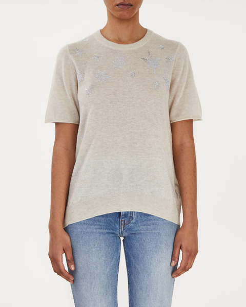 Top Ida Star Strass Vit 1