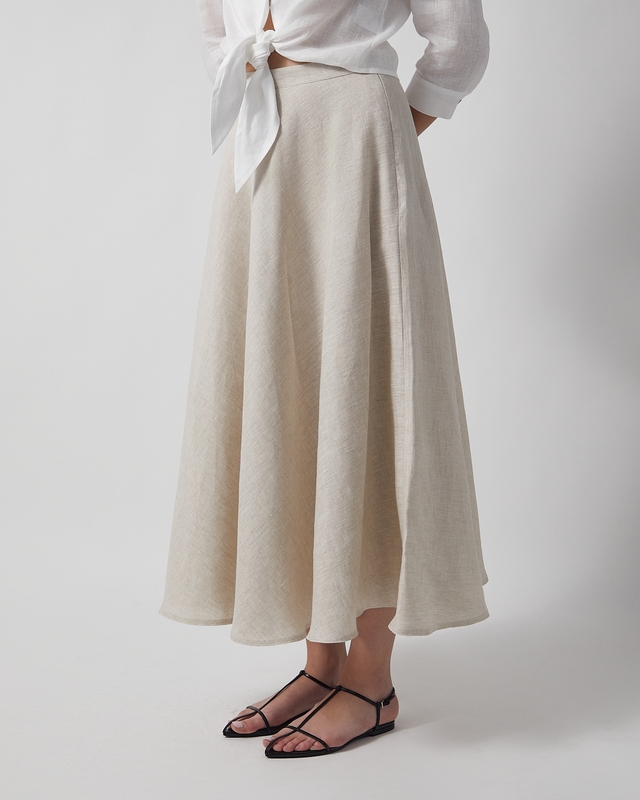 Andiata Kjol Kity 90 V Beige 40