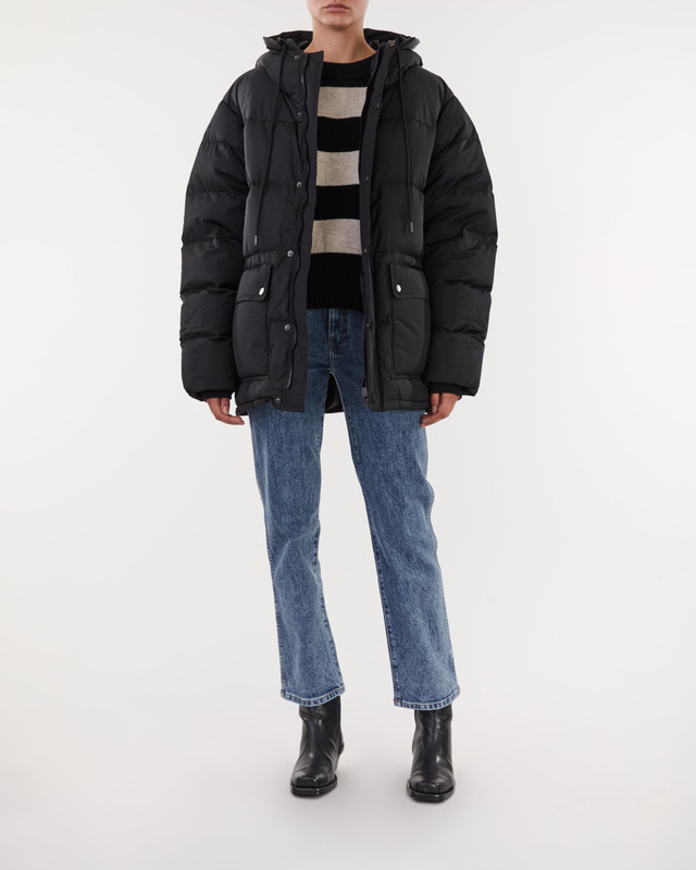 Wakakuu Icons Jacket Icons Puffer Svart M