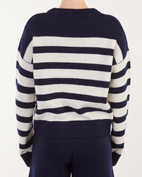 Cashmere Sweater Keyla Navy 2