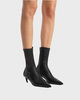 KHAITE Stövel Valerie Mid Calf 55 Black EUR 40