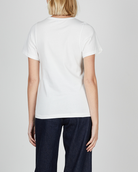 Top Curved Seam Tee Offwhite 2