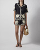 Malina Shorts Fenya Embroidered Black 36