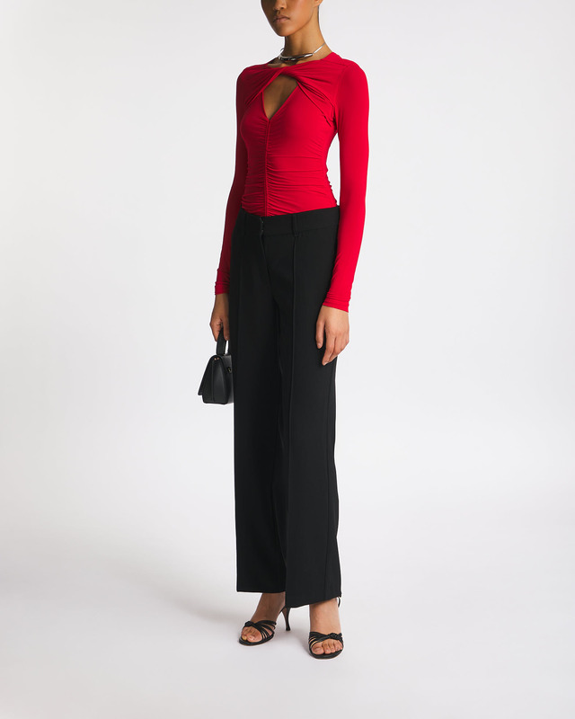 Isabel Marant Top Vandalia Röd FR 36 (EUR 34)