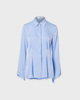 Wakakuu Icons Blouse Almond Blå S