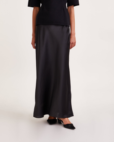 Skirt Cielo Long Black 2