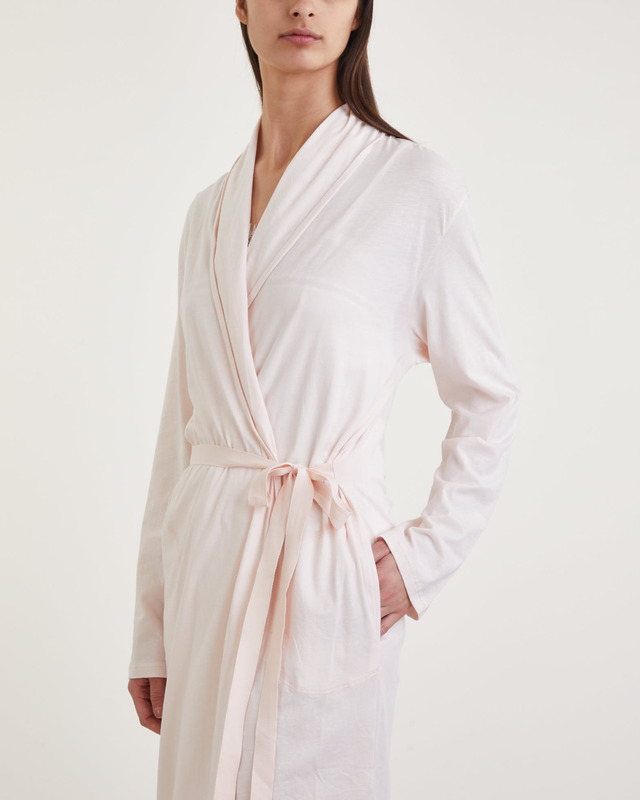 SKIN Robe Coleen Ljusrosa 4 (XL)