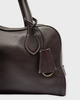 ATP Atelier Bag Noale Walnut Contrast Stitch Valnöt ONESIZE