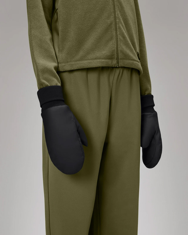 Rains Mittens Alta Puffer  Black M-L