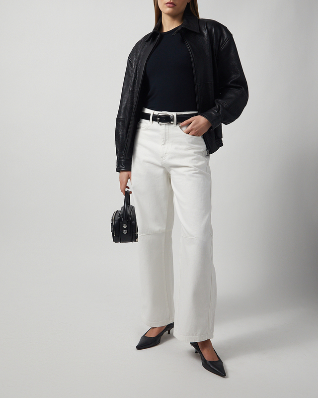 Soeur Jeans Eliott Balloon White 38