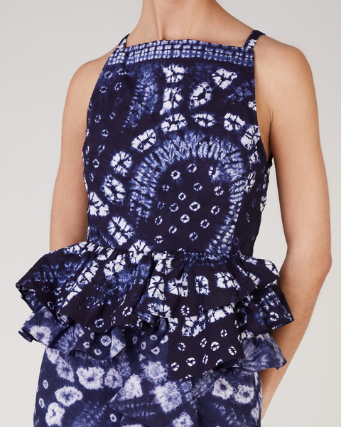 Pilar Topp Indigo 1
