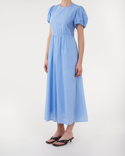 Klänning LizziaGZ midi dress Ljusblå 2