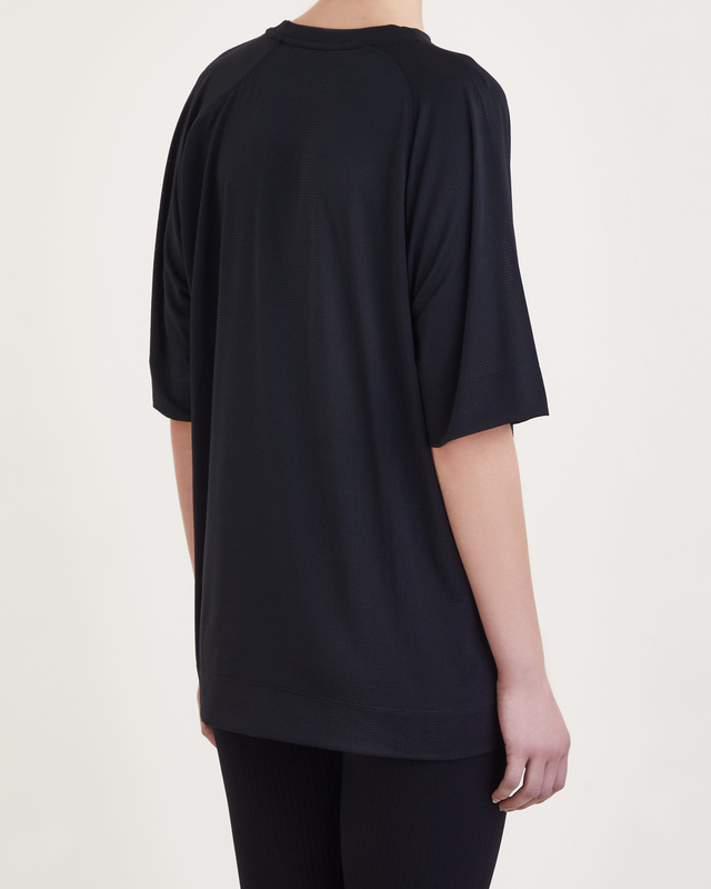 Ganni Active Mesh T-shirt Svart M