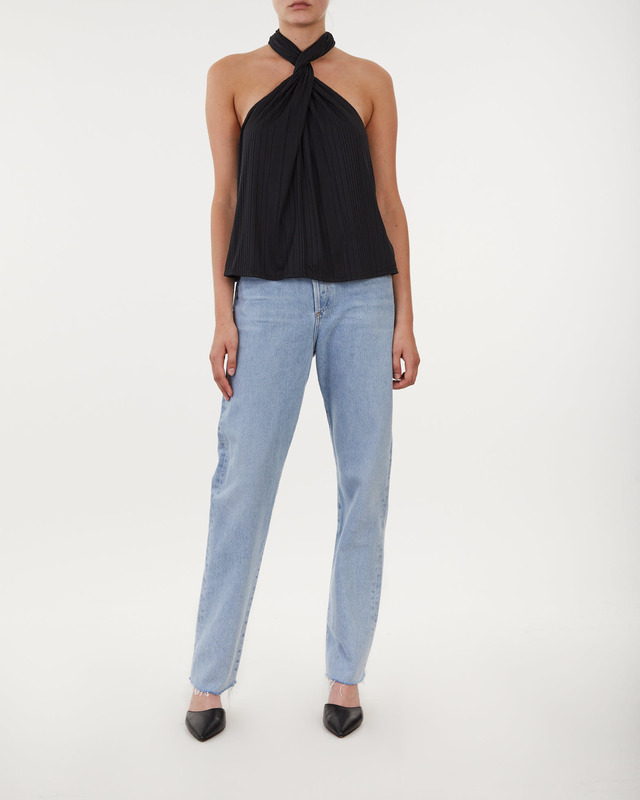 Anine Bing AGNES TOP Svart M