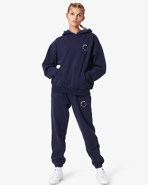 Hoodie Organic  Navy 2