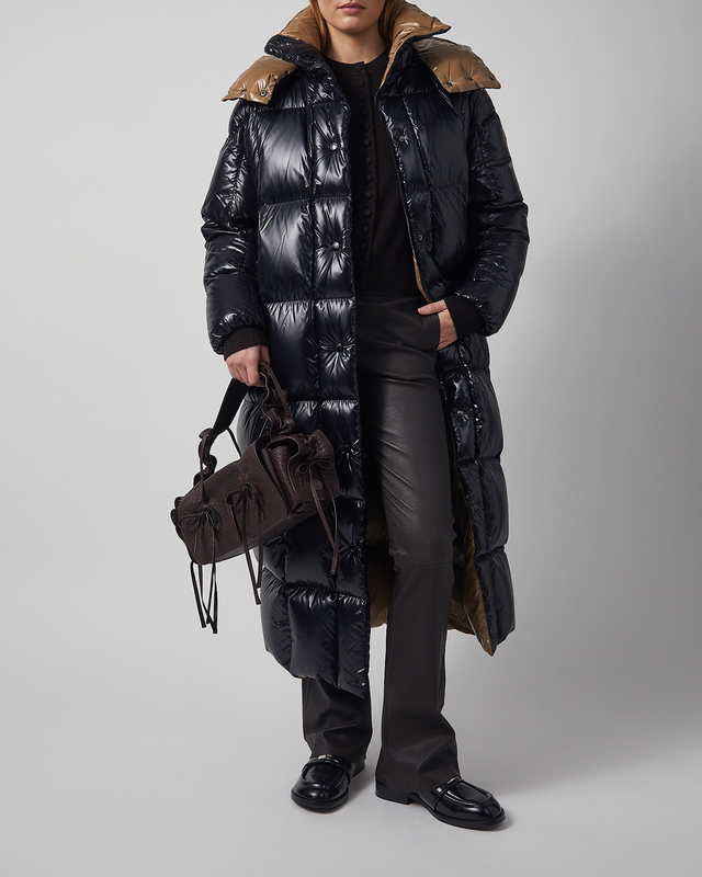 Moncler Jacket Parnaiba Long Coat Black MONCLER 3 (M/L)