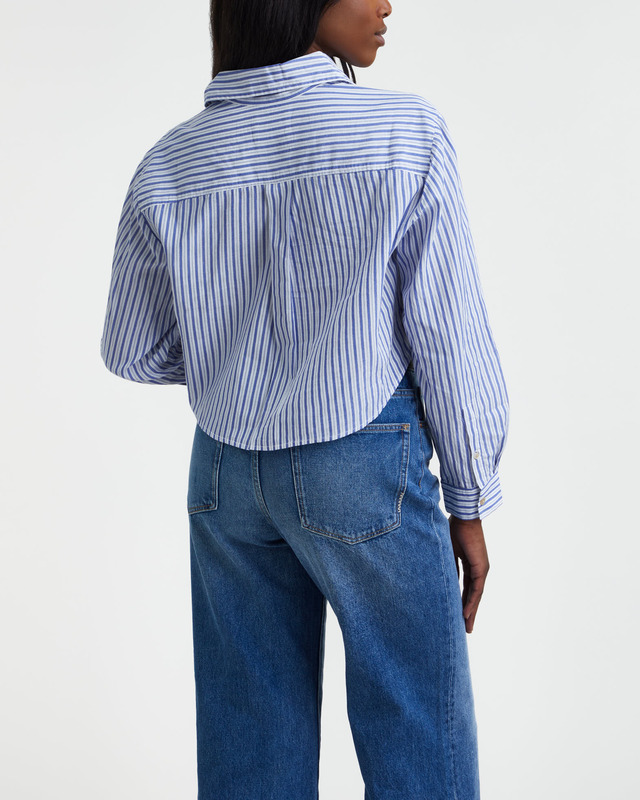 Isabel Marant Étoile Skjorta Eliora  Blå FR 36 (EUR 34)