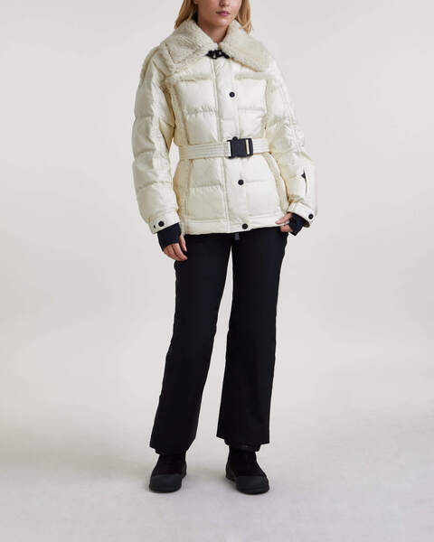 Jacka Biollay Down Giubbotto Offwhite 2