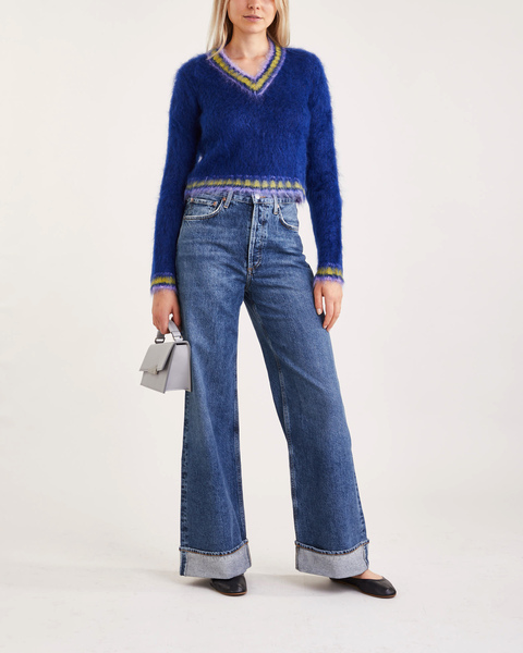 Jeans Dame Blå 1