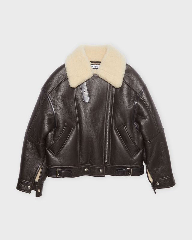 Acne Studios Jacka Mörkbrun 34