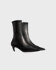 KHAITE Stövel Valerie Mid Calf 55 Black EUR 40