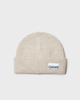Ganni Beanie Rib Knit Sand ONESIZE