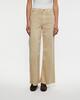 7 For All Mankind Jeans Lotta Cropped Cold Brew Beige 25