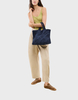 Naghedi NYC Bag St Barths Medium Tote Indigo ONESIZE