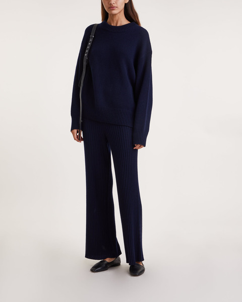 Byxor Delia Navy 2