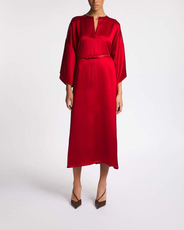 By Malene Birger Klänning Cicine Mörkröd 36