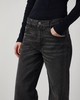 The Attico Jeans Long Pant Black/White 26