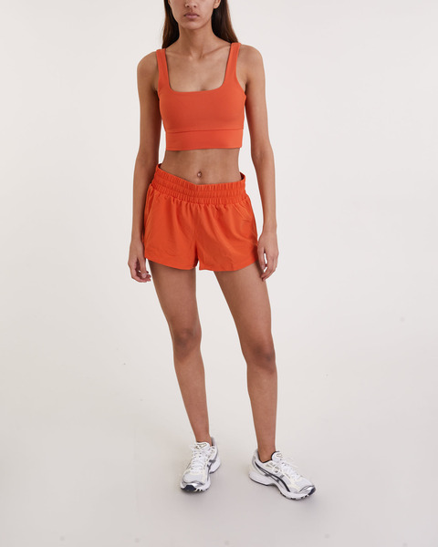 Shorts Running  Orange 1