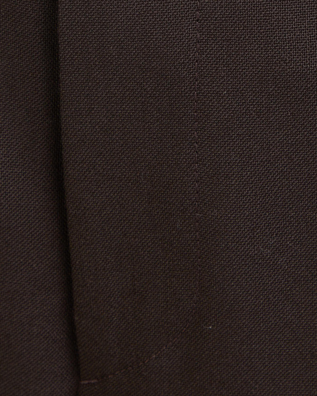 Filippa K Byxor Darcey Wool Mörkbrun 42