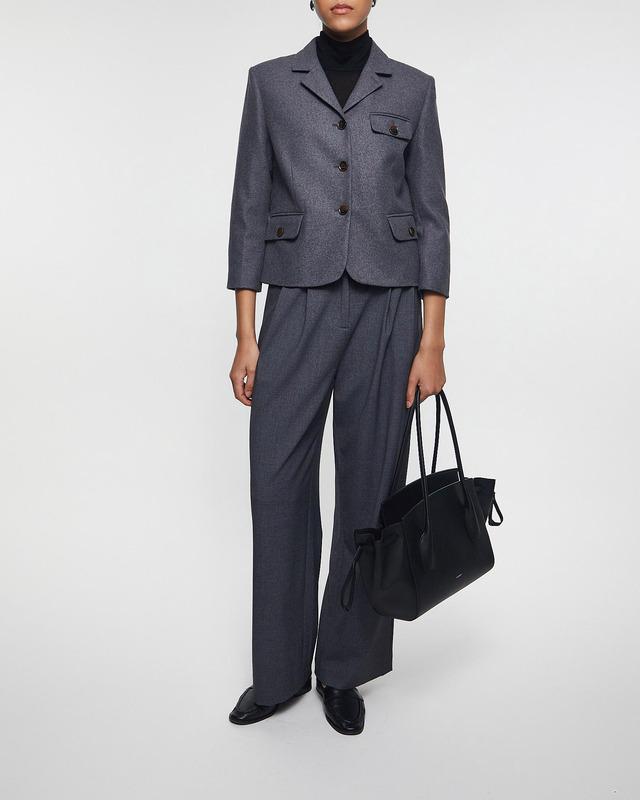 The Garment Jacket Mitch Fitted Grey melange UK 10 (EUR 38)