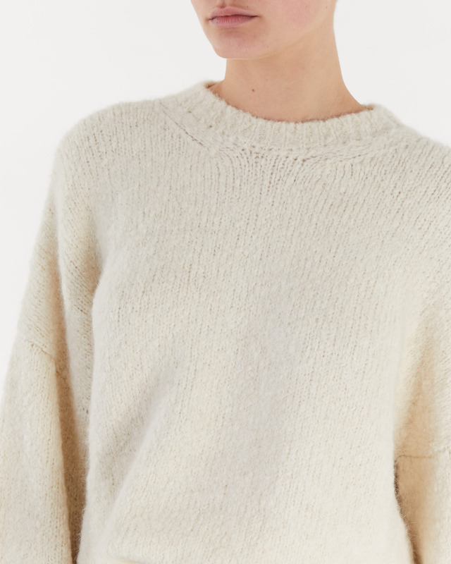 Wakakuu Icons Sweater Fluffy Jumper Vit L