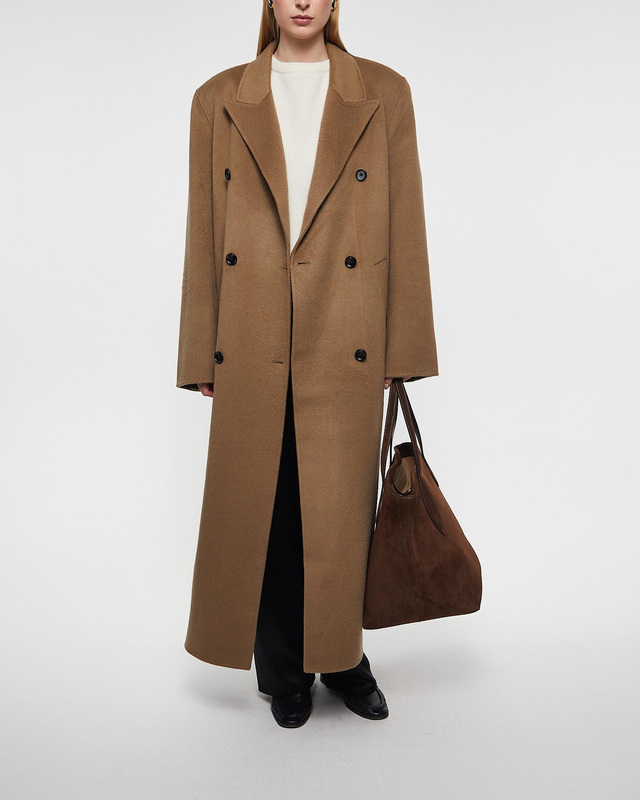 Almada Label  Kappa Deja Double-Breasted Tan M