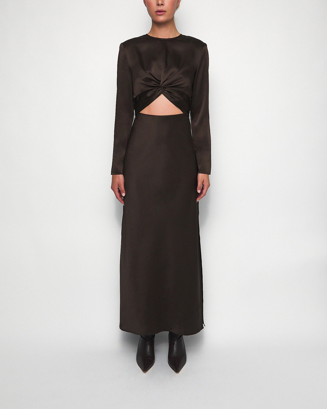 Wakakuu Icons Klänning Sophia Brun XL