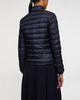 Moncler Jacka Lans Navy MONCLER 5 (XL)