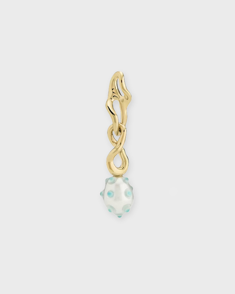 Earring Orion Blue  Gold ONESIZE 2