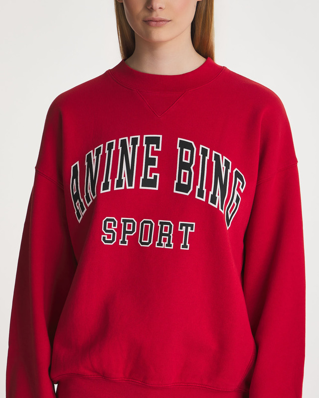 ANINE BING Tröja Jaci Röd S