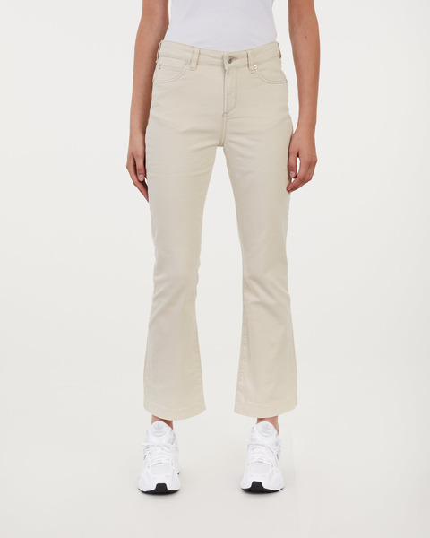 Jeans Johanna Kick Flare Ecru 1