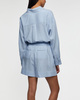 Wakakuu Icons Shorts Hamptons Linen Ljusblå M