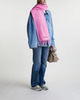 Acne Studios Fringe Wool Scarf Rosa ONESIZE