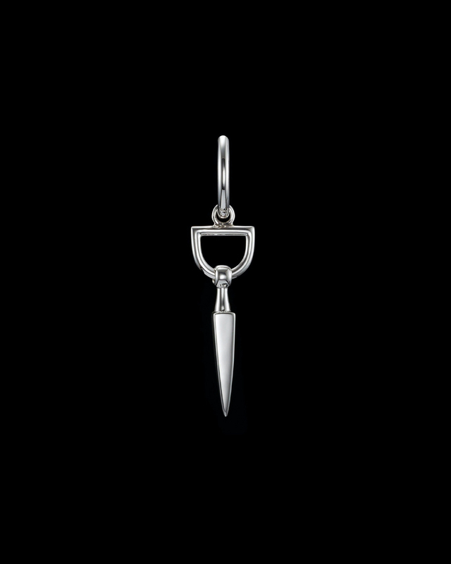 Maria Nilsdotter Earring Bitten Silver Silver ONESIZE