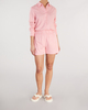 Wakakuu Icons Linen Shorts Pink M