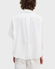 Dagmar Shirt Short Sleeve Cotton White 38